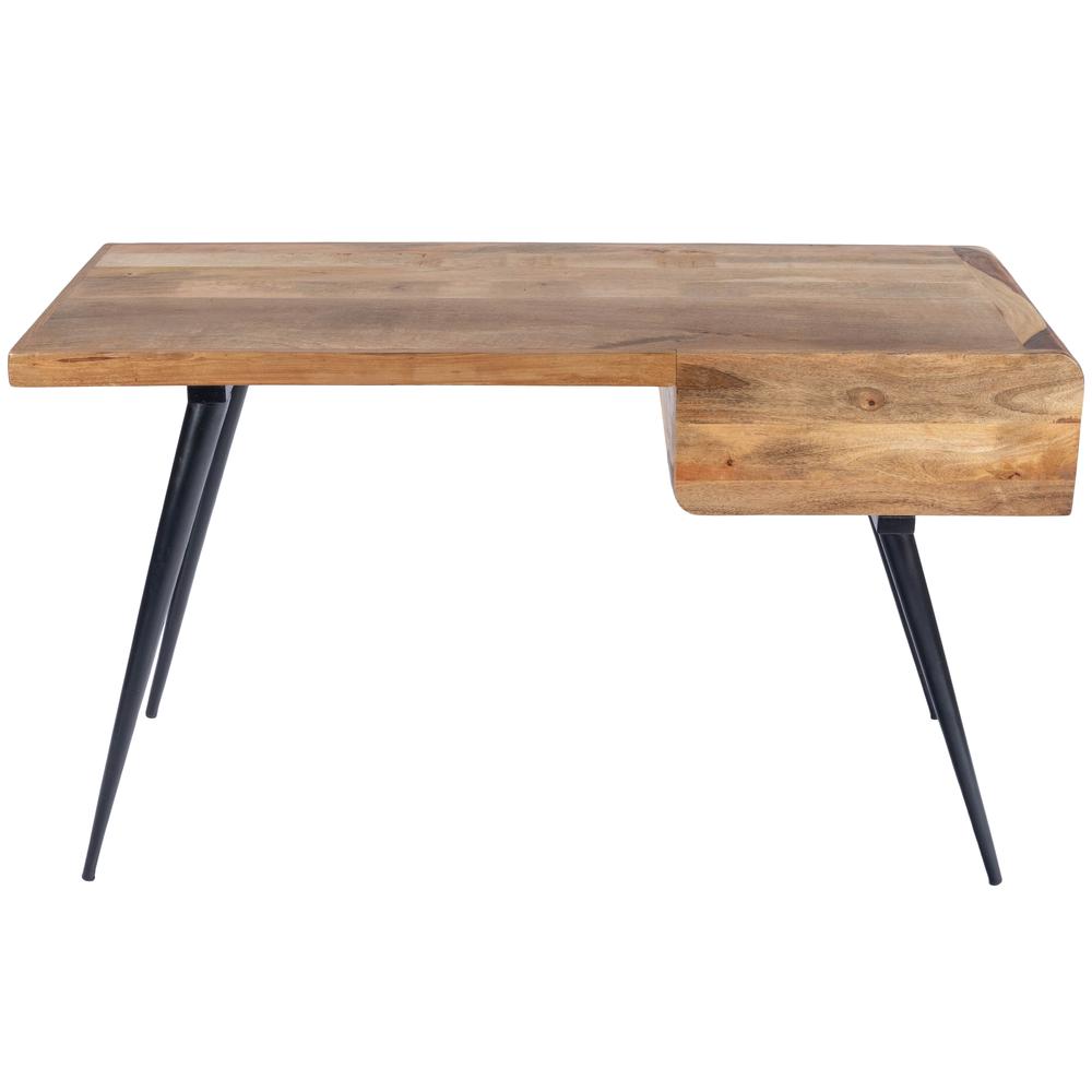 Mango Wood and Iron Desk, Belen Kox
