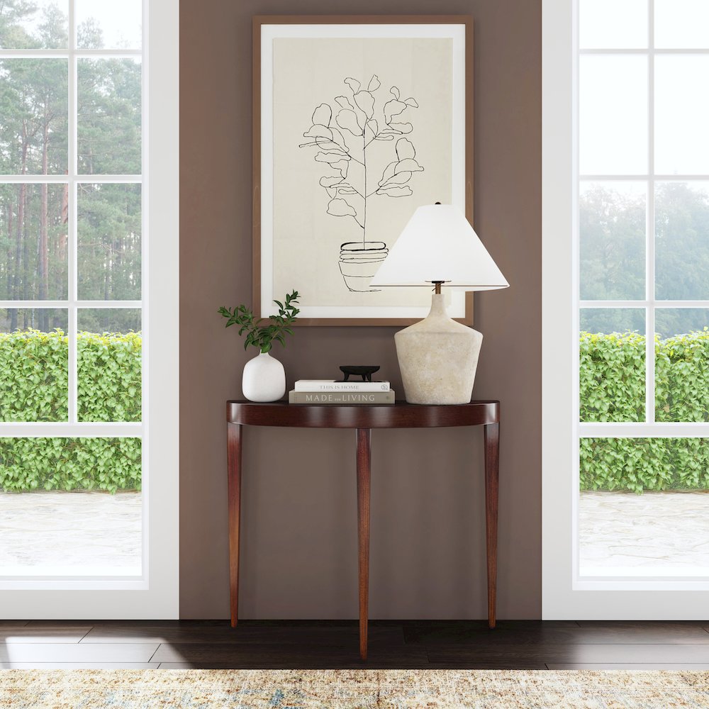 Ingrid Console Table, Brown