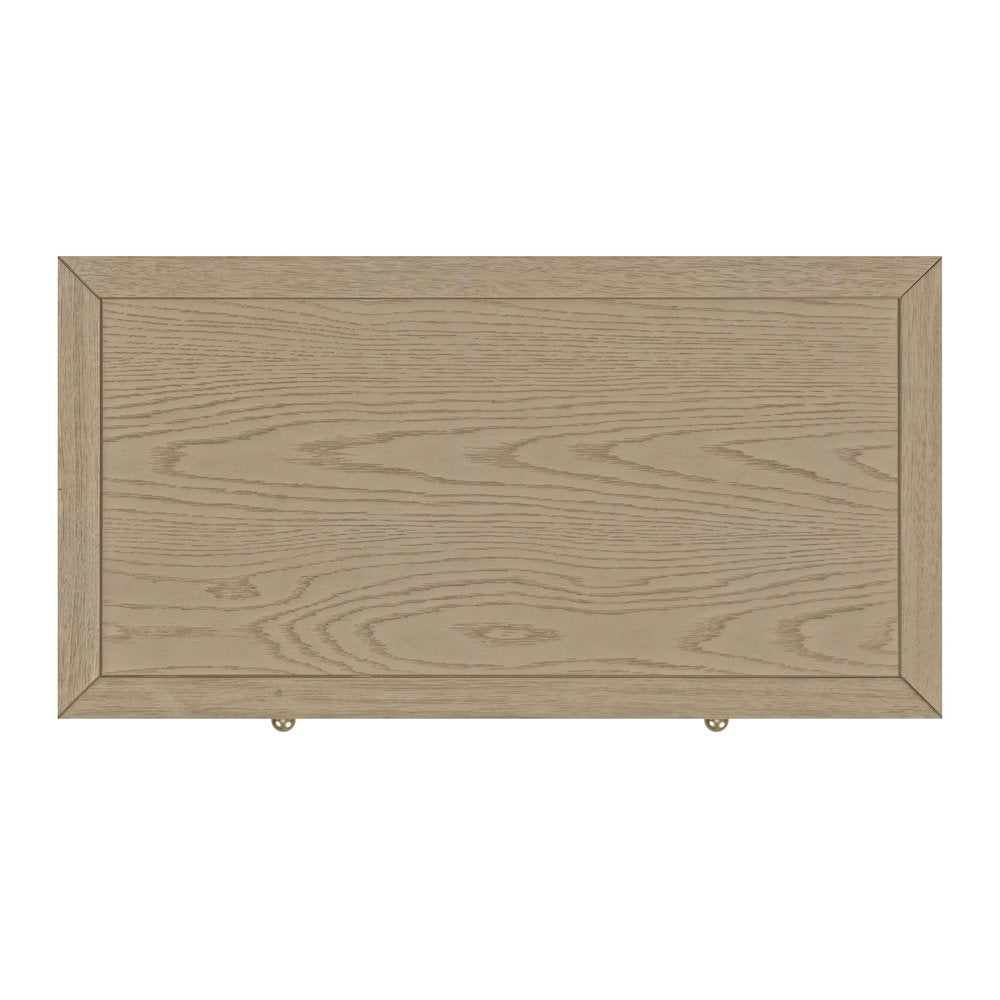 Nora 34 in. W Wood 3 Drawer Chest, Light Brown