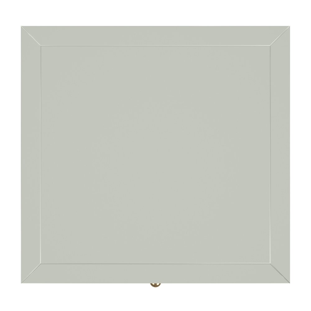Nora 22 in. W Rectangular Wood 6 Drawer Lingerie Chest, Sage Green