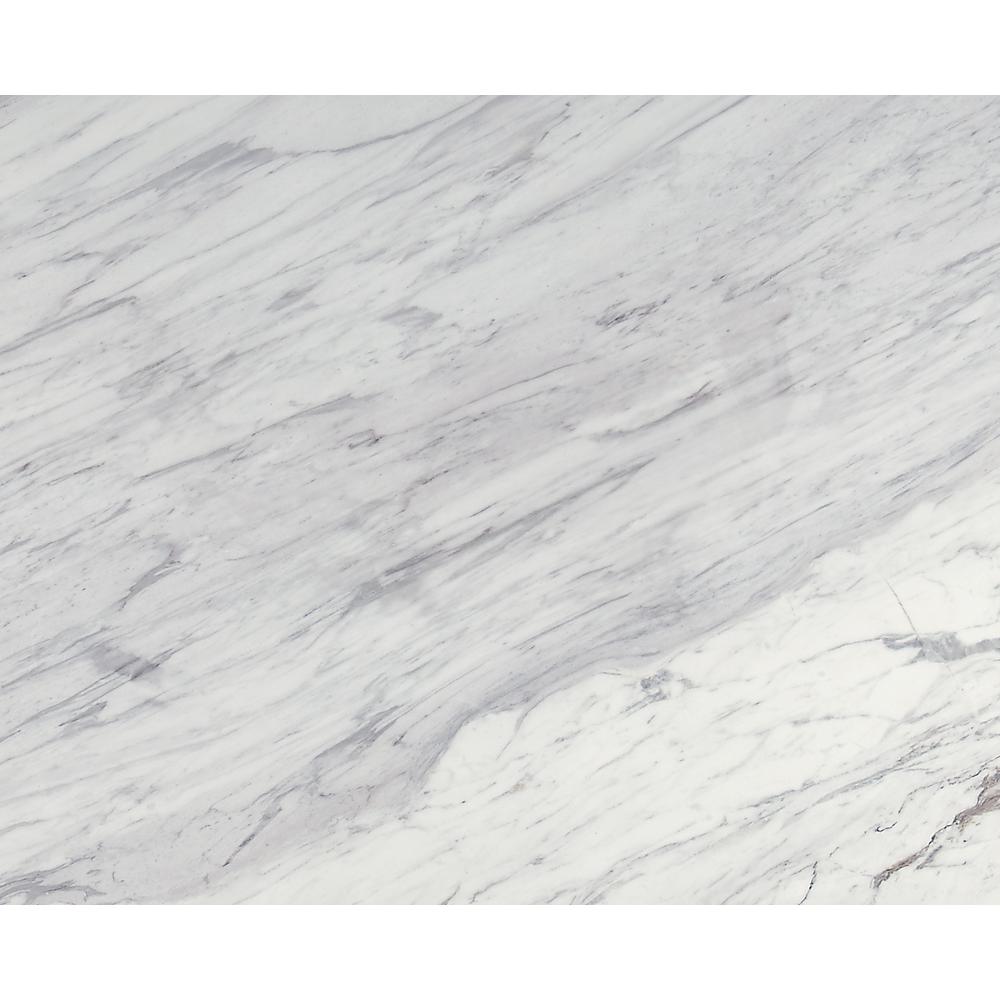 Pamina Marble Side Table, Gold