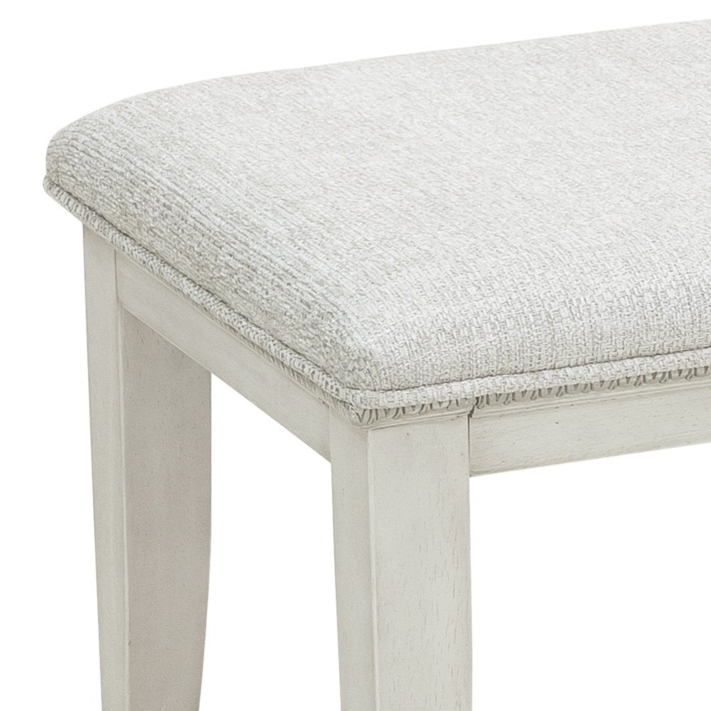 Pulaski Camila Creamy White Vanity Set