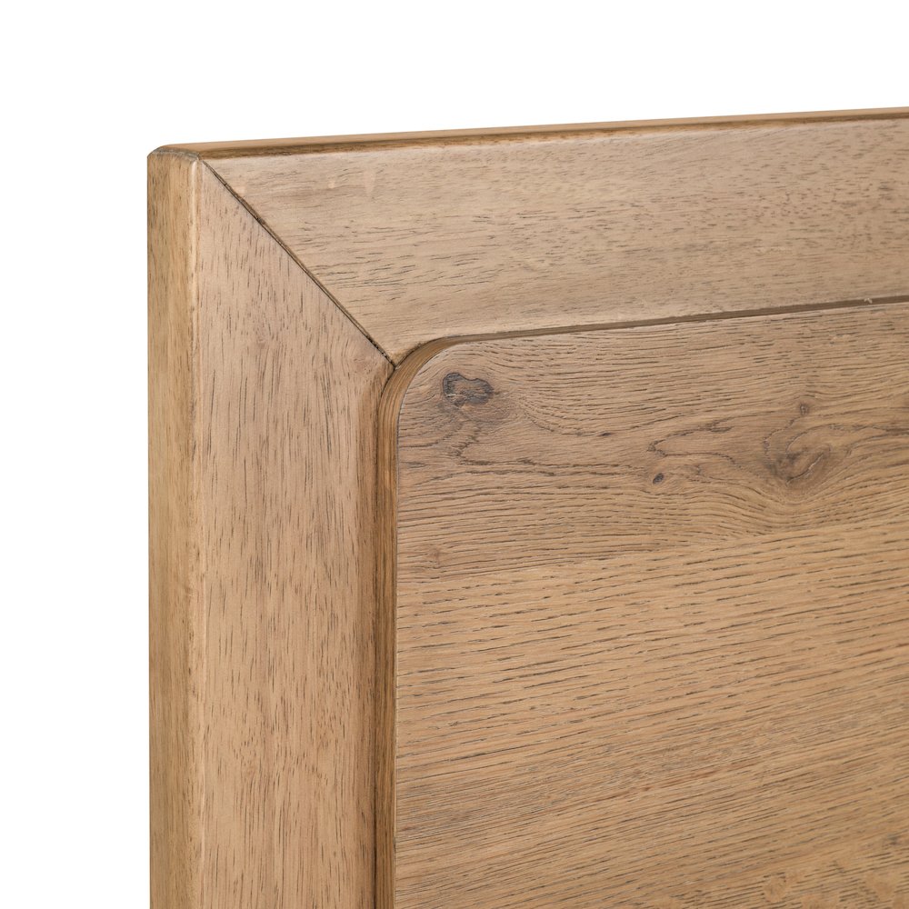 Davenport Rustic Caramel King Panel Bed