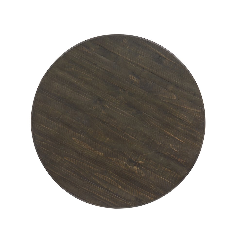 Bellamy Peppercorn Round Cocktail Table