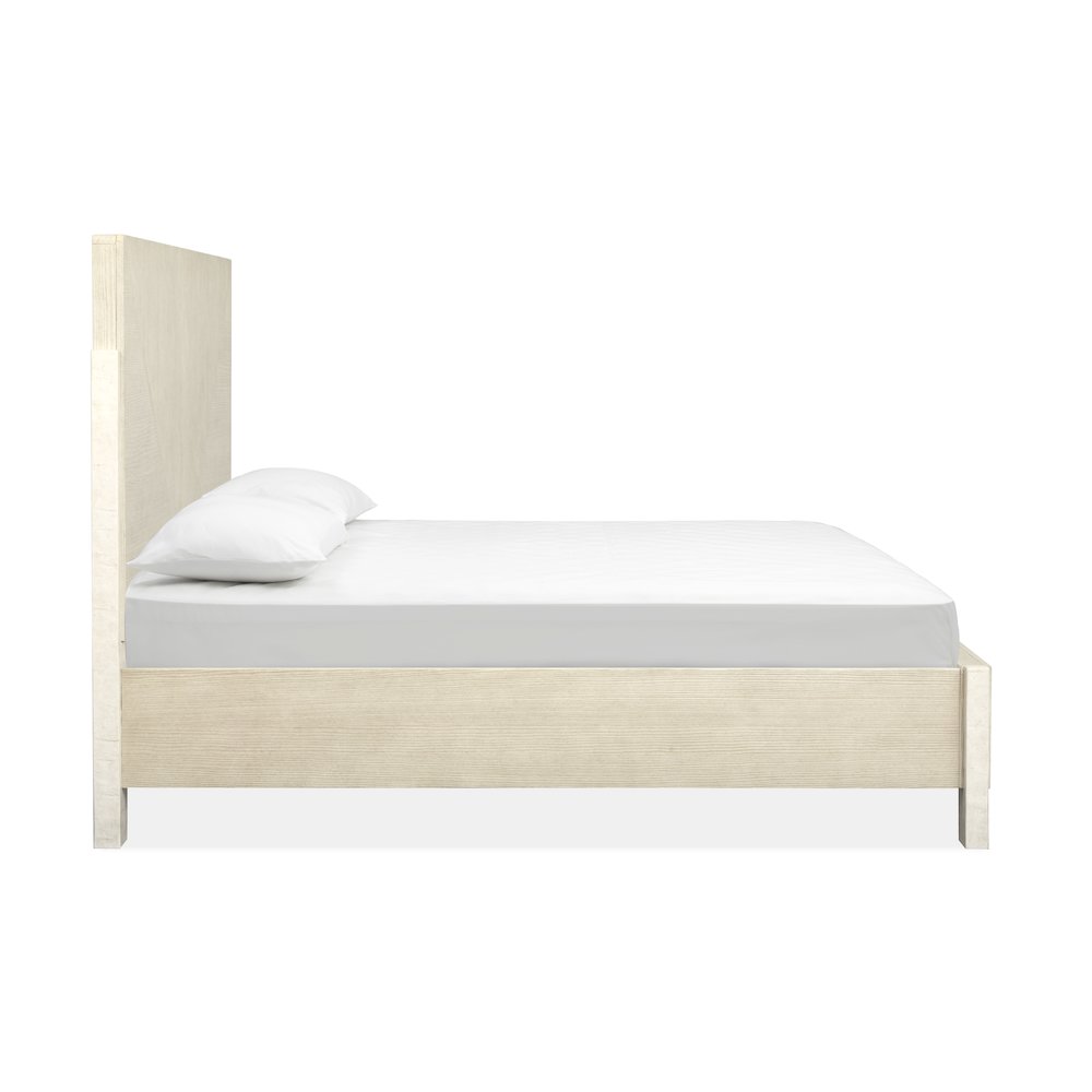 Lorelei Misty Cloud Queen Panel Bed