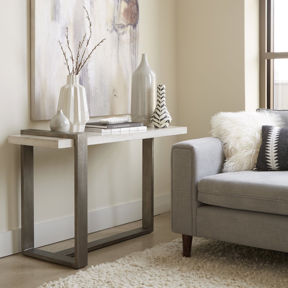 Wiltshire Sea Shell Rectangular Sofa Table