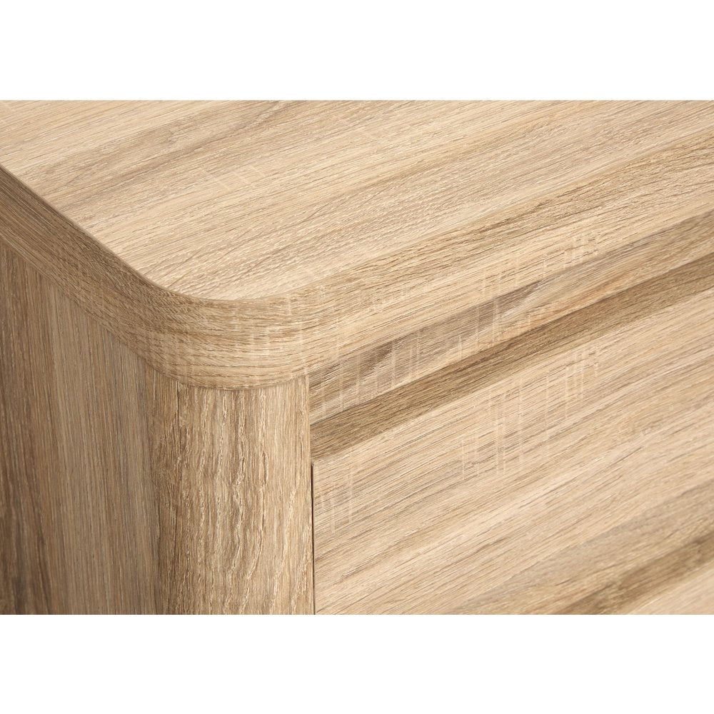Brentwood Heights Provincial Brown Single Drawer Dresser