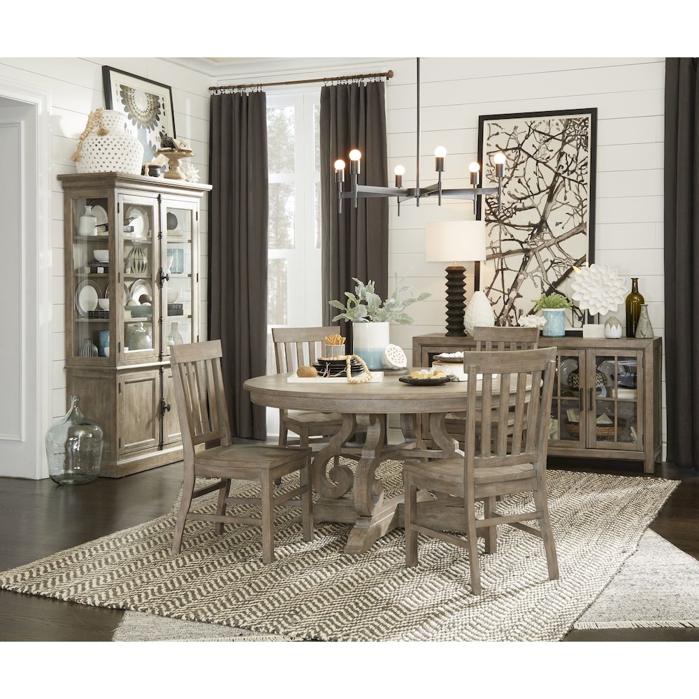 Tinley Park Dove Tail Grey Server