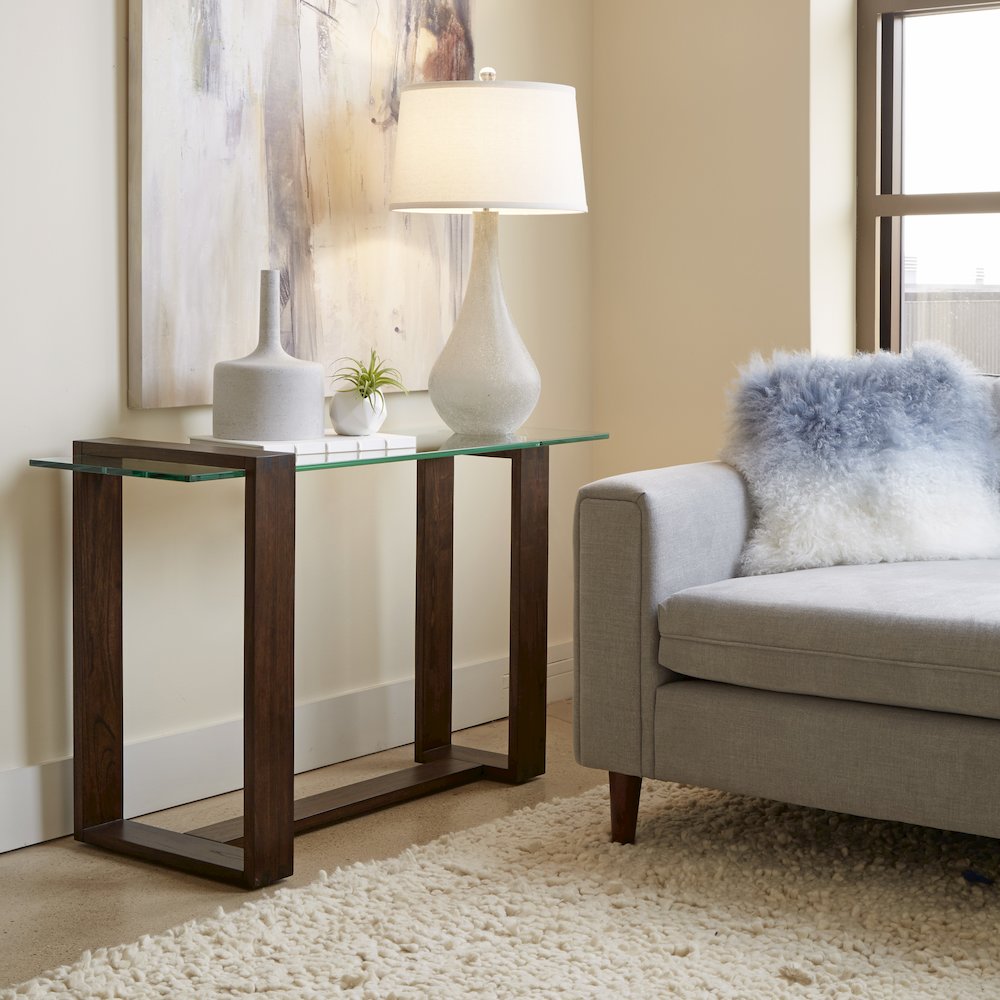 Bristow Acorn Rectangular Sofa Table