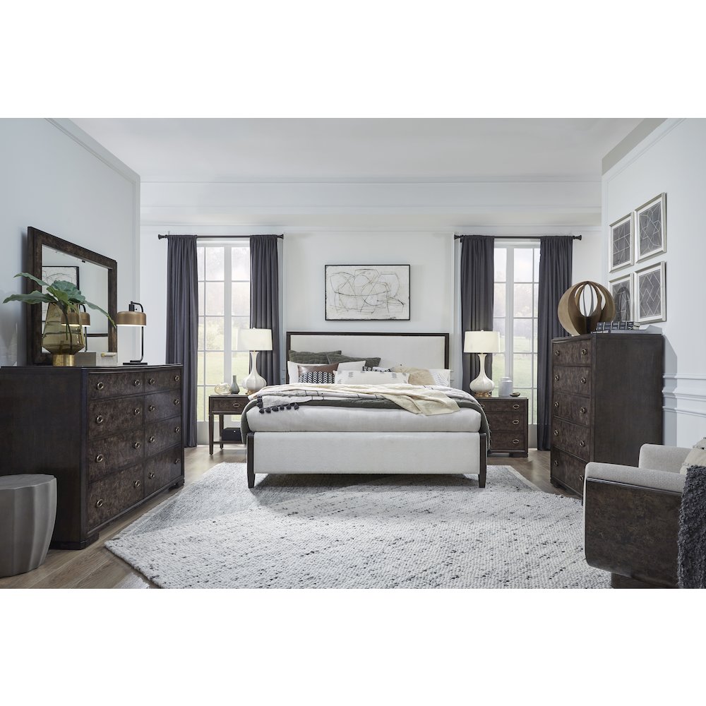 Rowan Espresso Drawer Nightstand