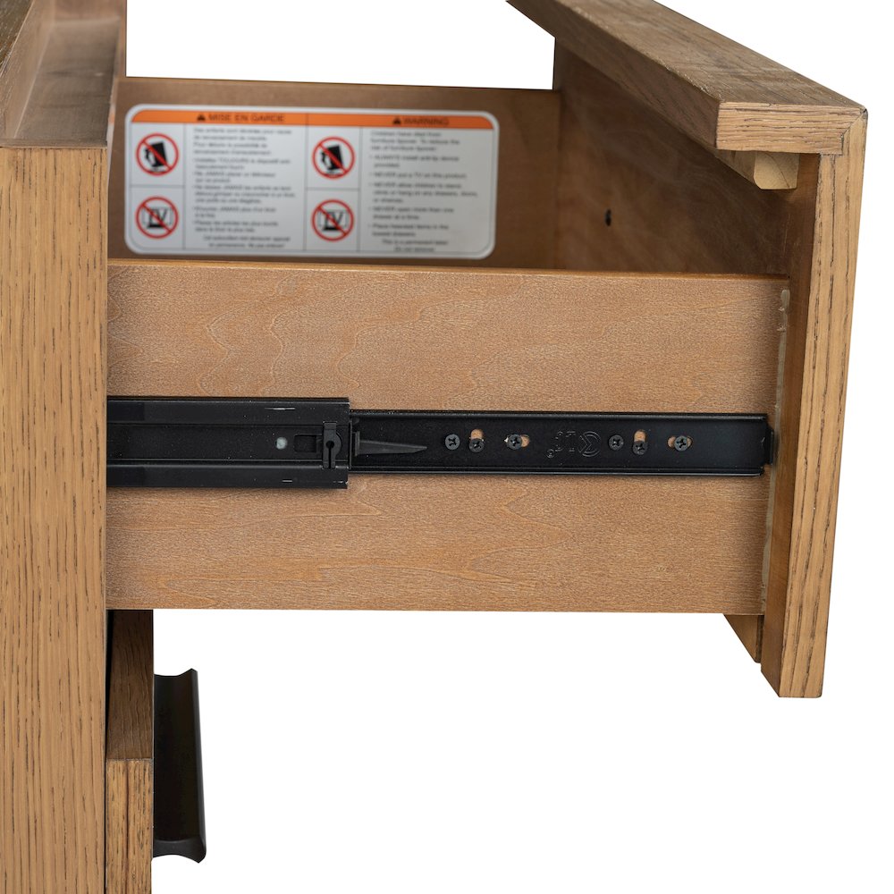 Davenport Rustic Caramel Drawer Chest