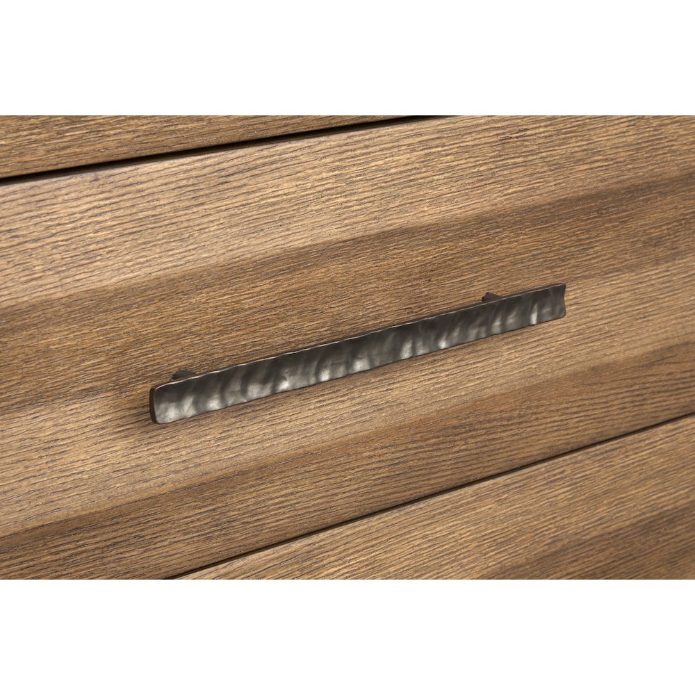 Callisto Bourbon Brown Drawer Chest