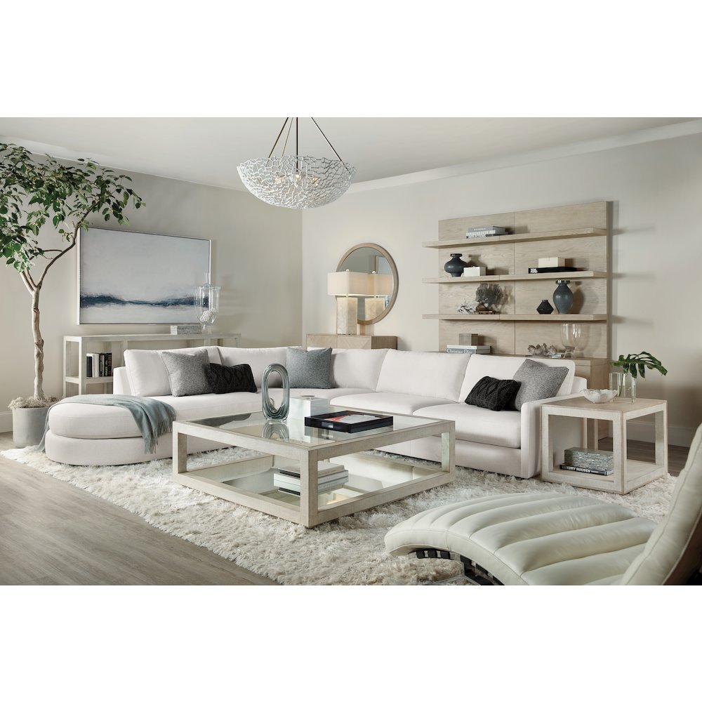 Hooker Furniture Living Room Cascade End Table