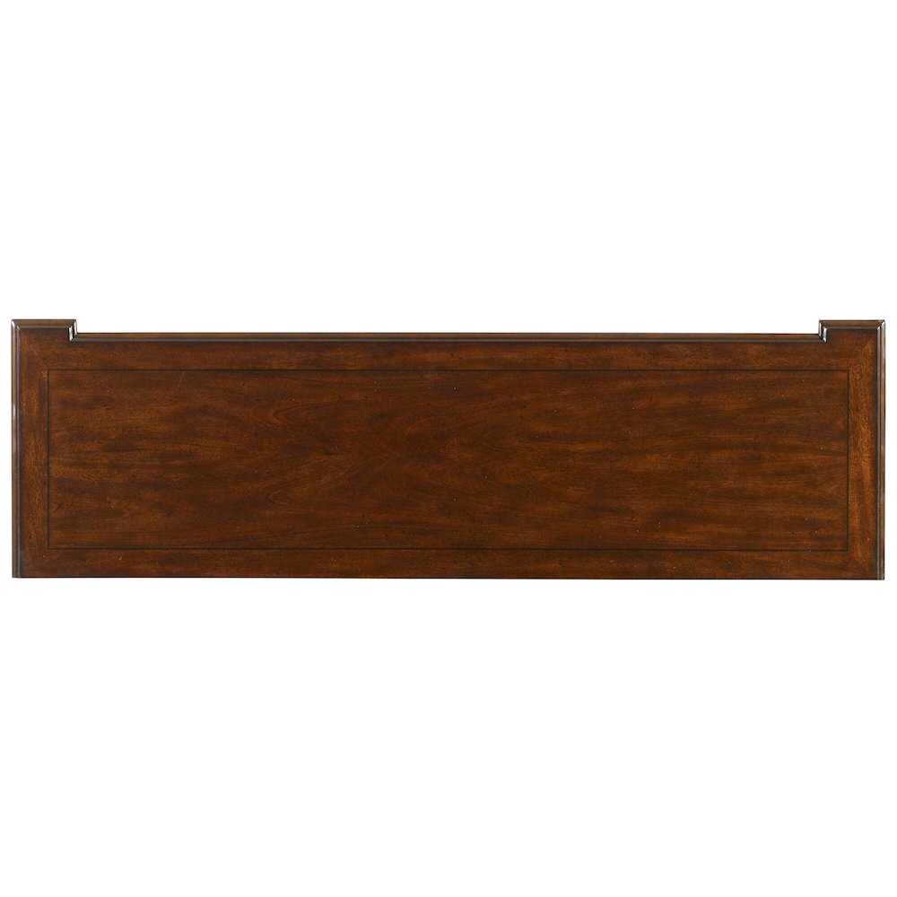 Leesburg Wood 10-Drawer Dresser, Wide Chest of Drawers, Mahogany