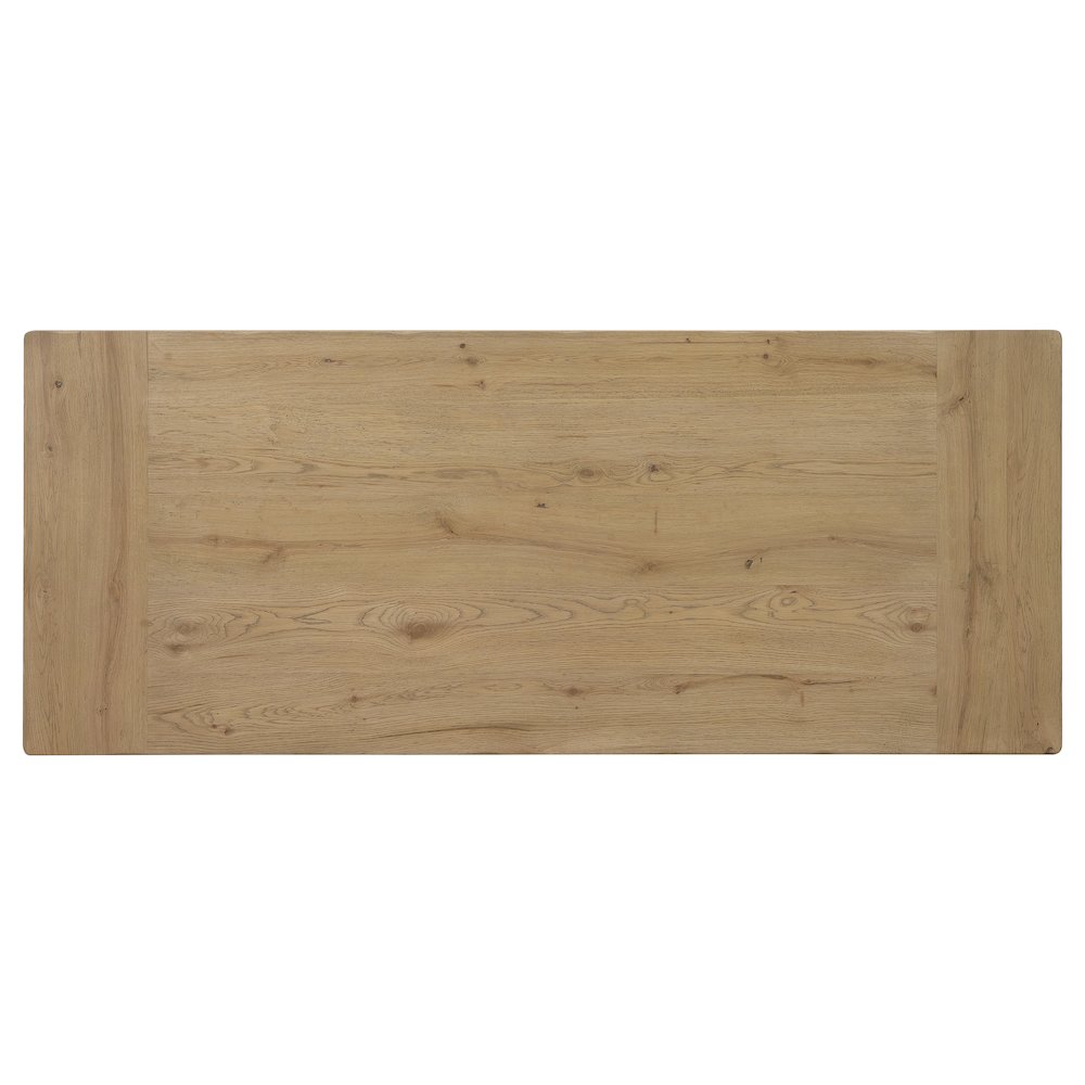 Kalamazoo Table Desk with Natural Wood Finish by Hooker Furnishings