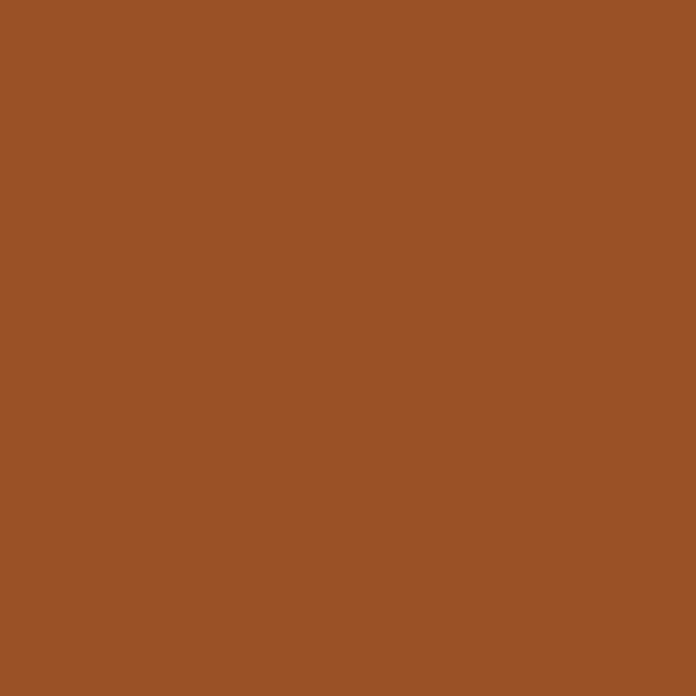 Exton Aniline Top Grain Leather Couch for Living Room, Fixed Arms, Brown