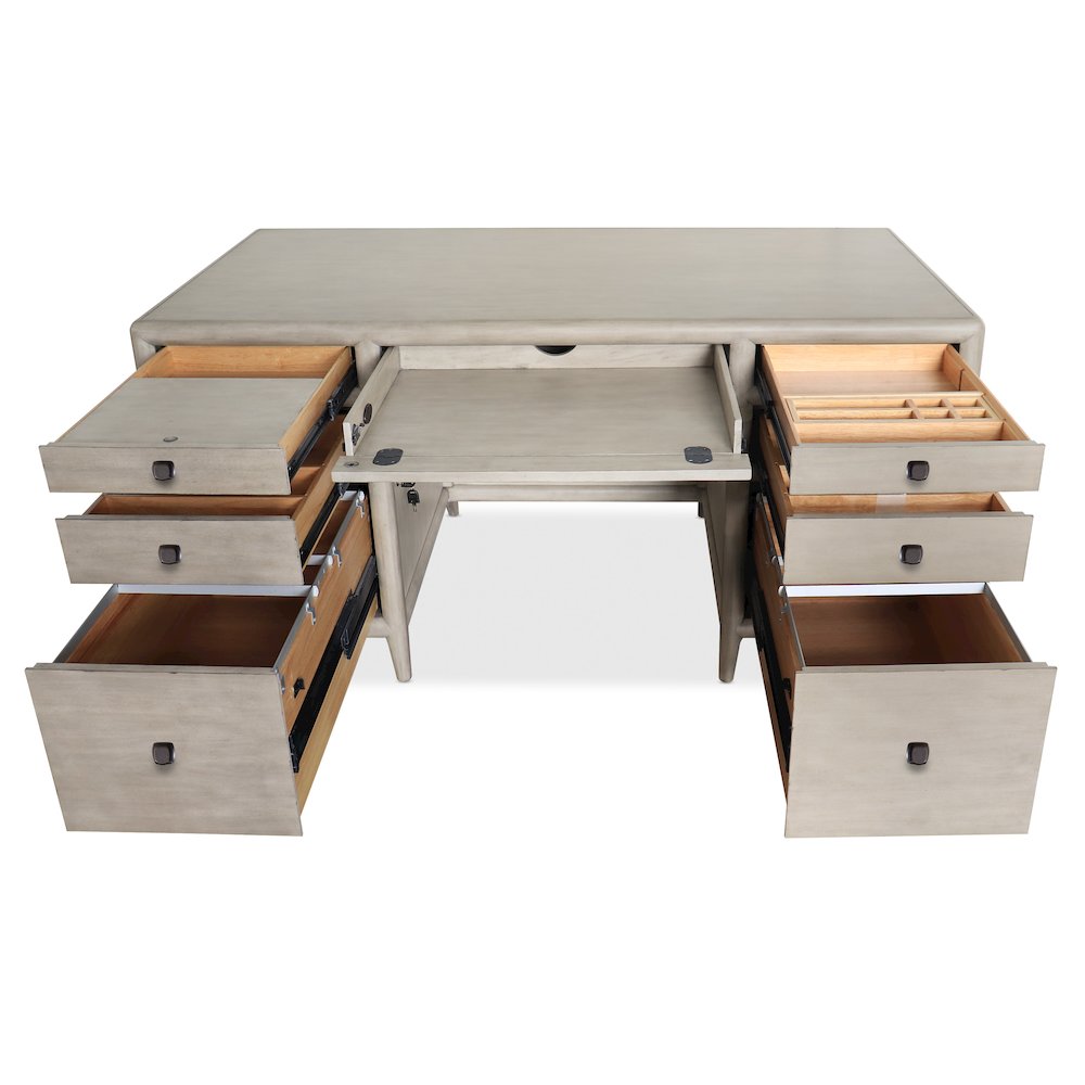 Hooker Furniture Home Office Burnham Junior Executive Desk