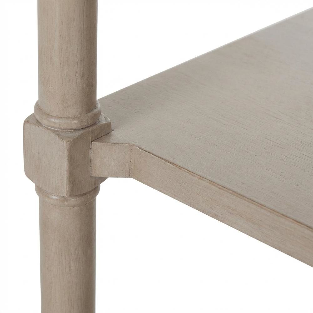 Corner Table with Storage Drawer in Modern Design for Compact Living