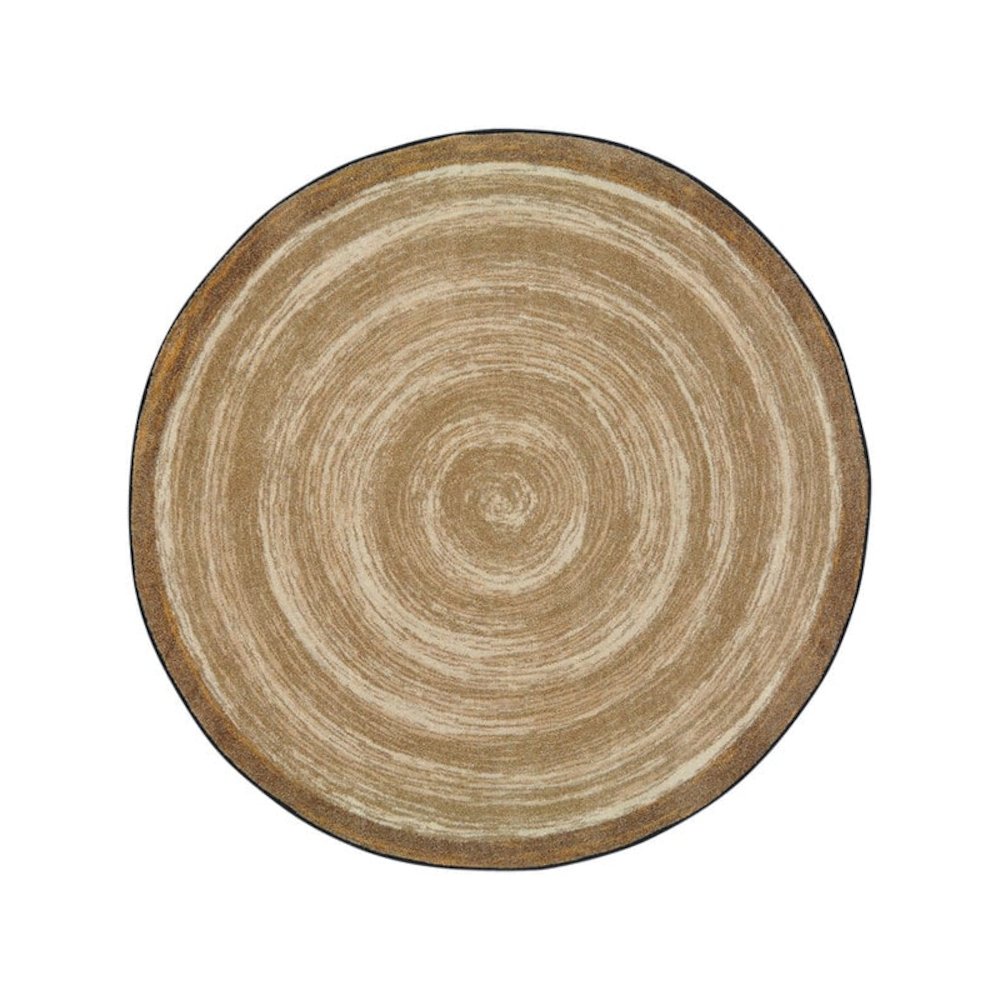 Kid Essentials STEAM 13'2" Round Area Rug in Color Engineering