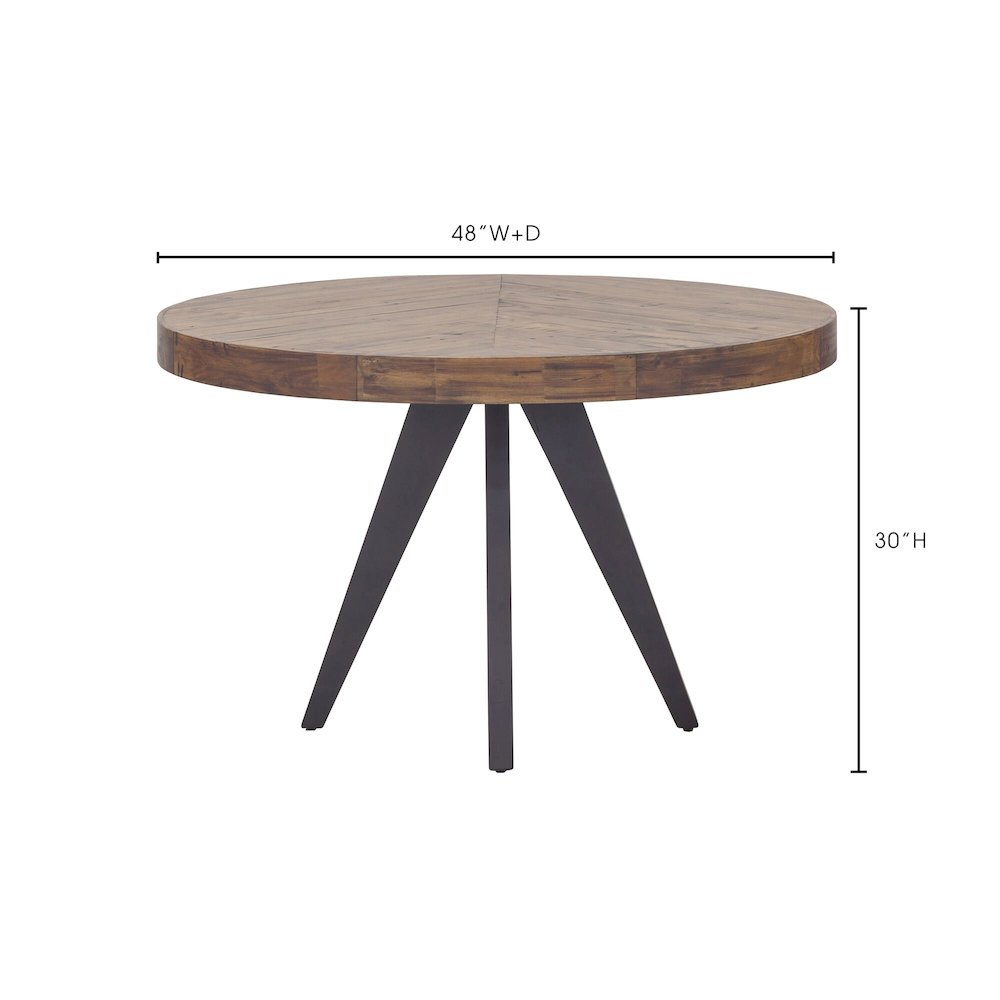 Parq Round Dining Table, Belen Kox
