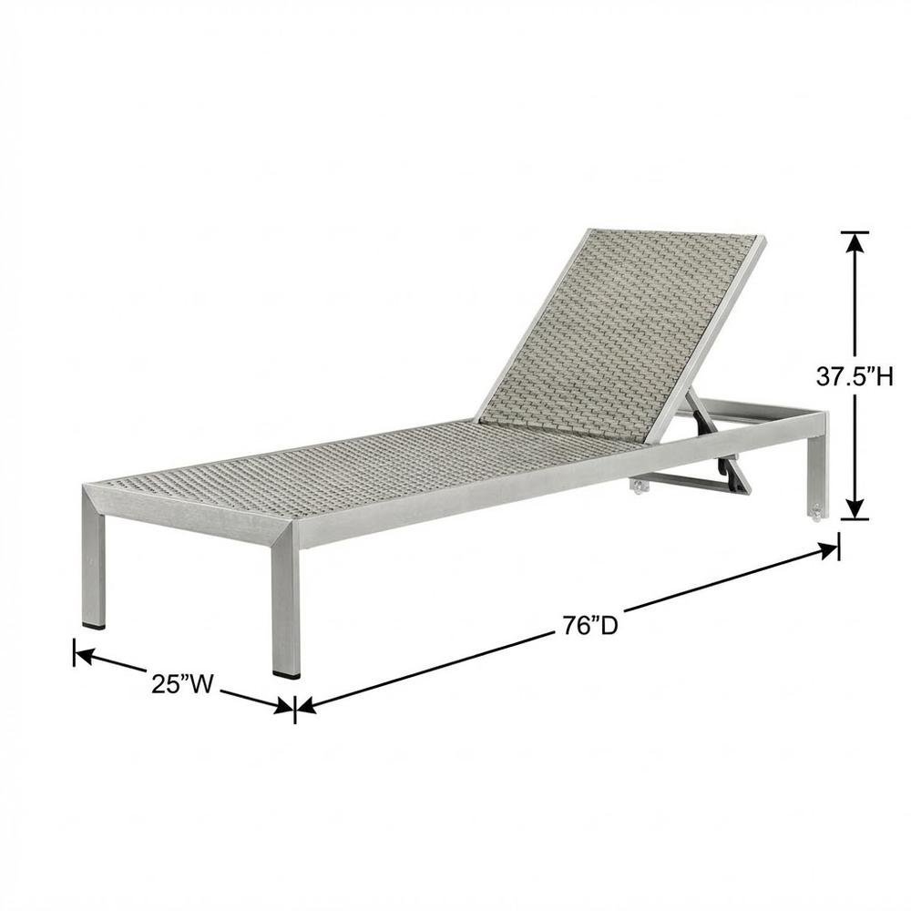 Outdoor Patio Furniture Set With Comfortable Lounge Chairs And Sturdy Design