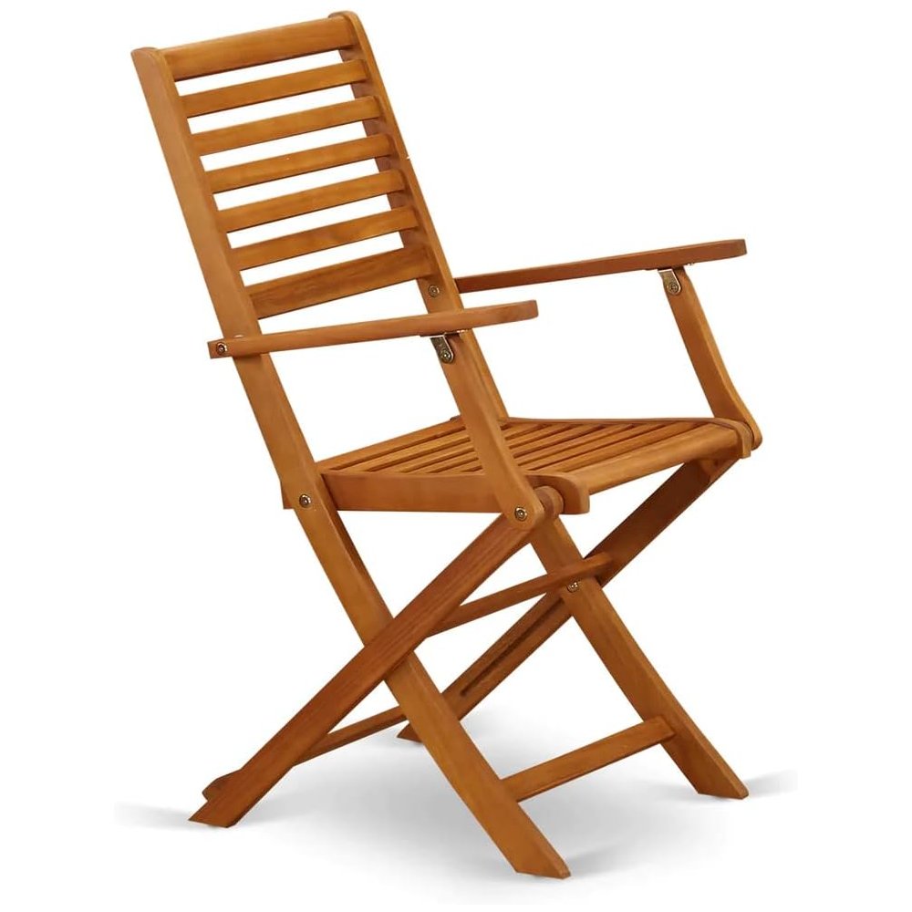 Wooden Patio Set Natural Oil, CMBS5CANA