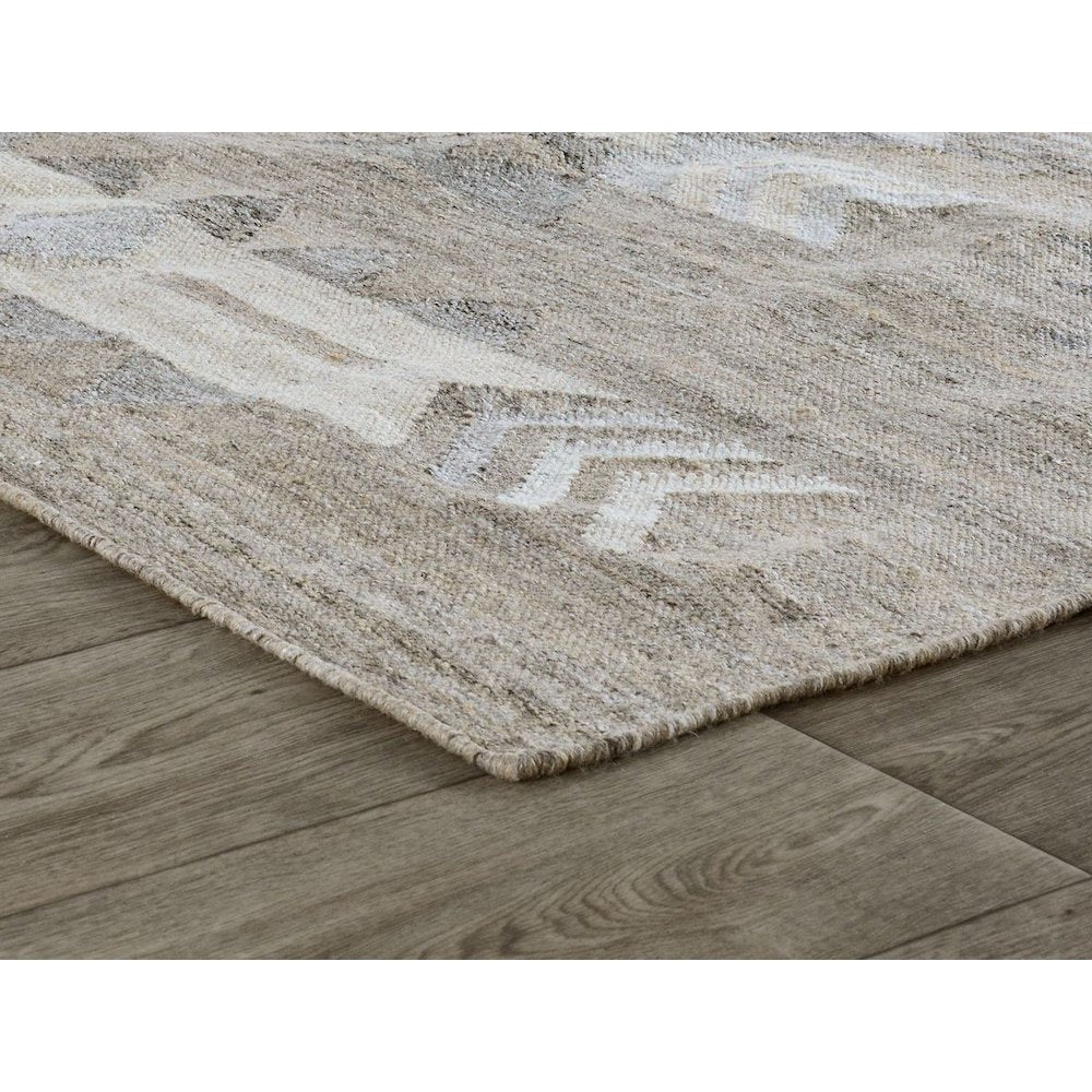 Alpena 8x10 Indoor Outdoor Handwoven Gray Multi Area Rug by Kosas Home