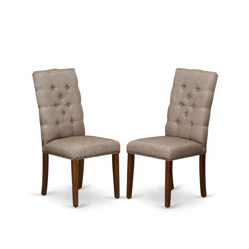Dining Room Set Mahogany, OXEL5-MAH-16