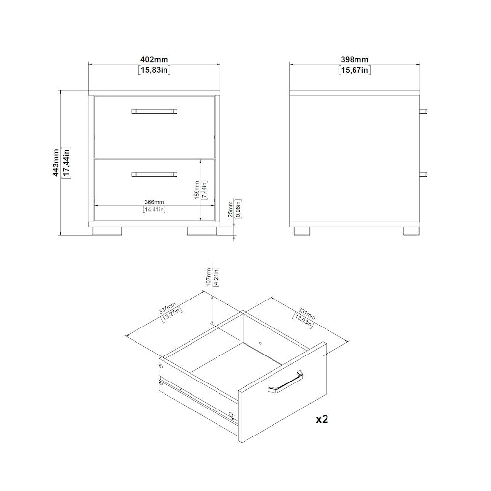 Sofia 4-Piece Bedroom Set, Jackson Hickory