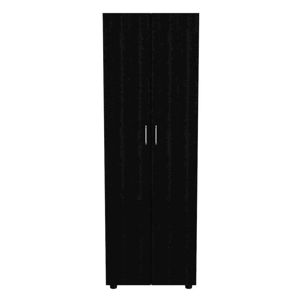 Aurora Armoire Black MDF