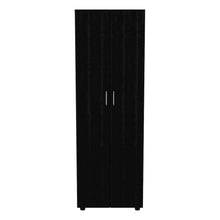 Aurora Armoire Black MDF