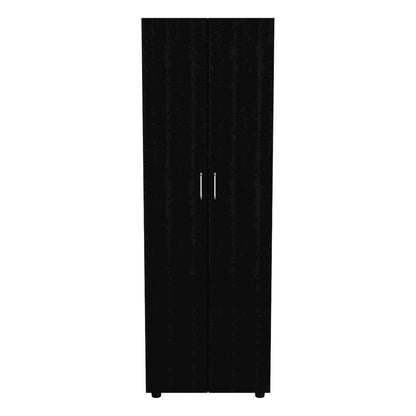 Aurora Armoire Black MDF