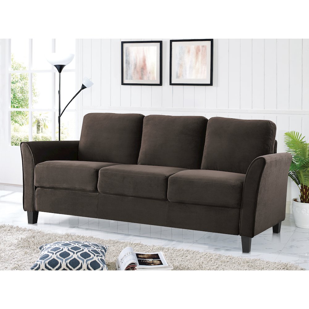 Westin Sofa Curved Arm Coffee