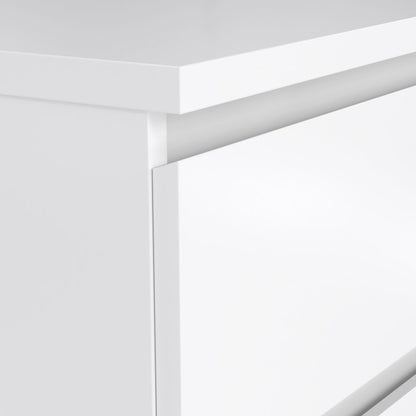 Scottsdale 4-Piece Bedroom Set, White High Gloss