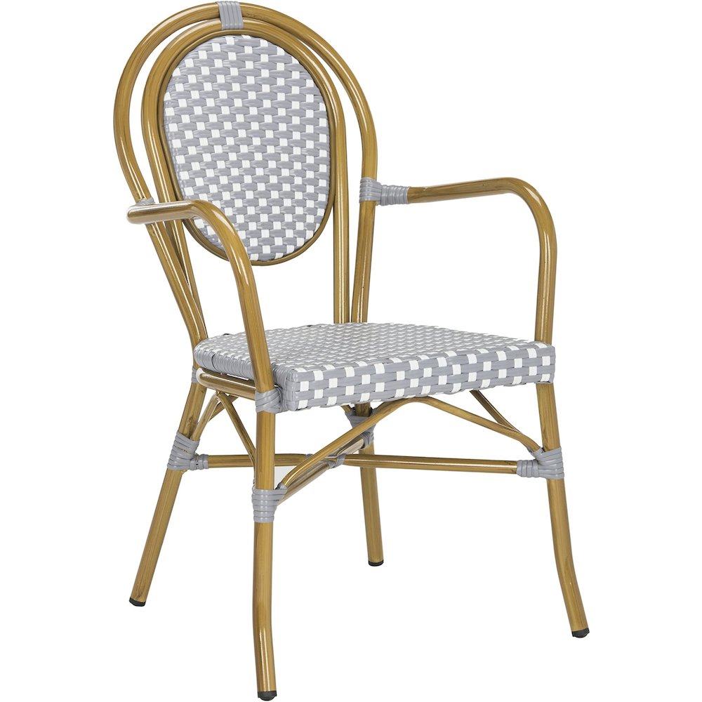 Rosen French Bistro Stacking Arm Chair