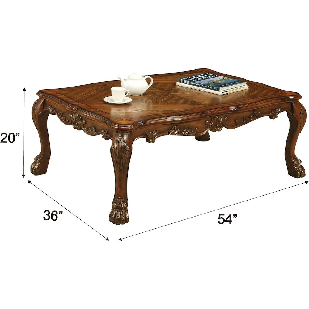 Dresden Coffee Table, Cherry Oak