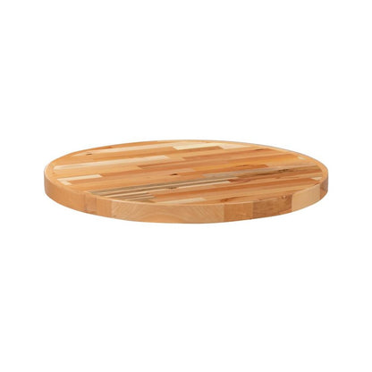 30" Round Butcher Block Style Table Top