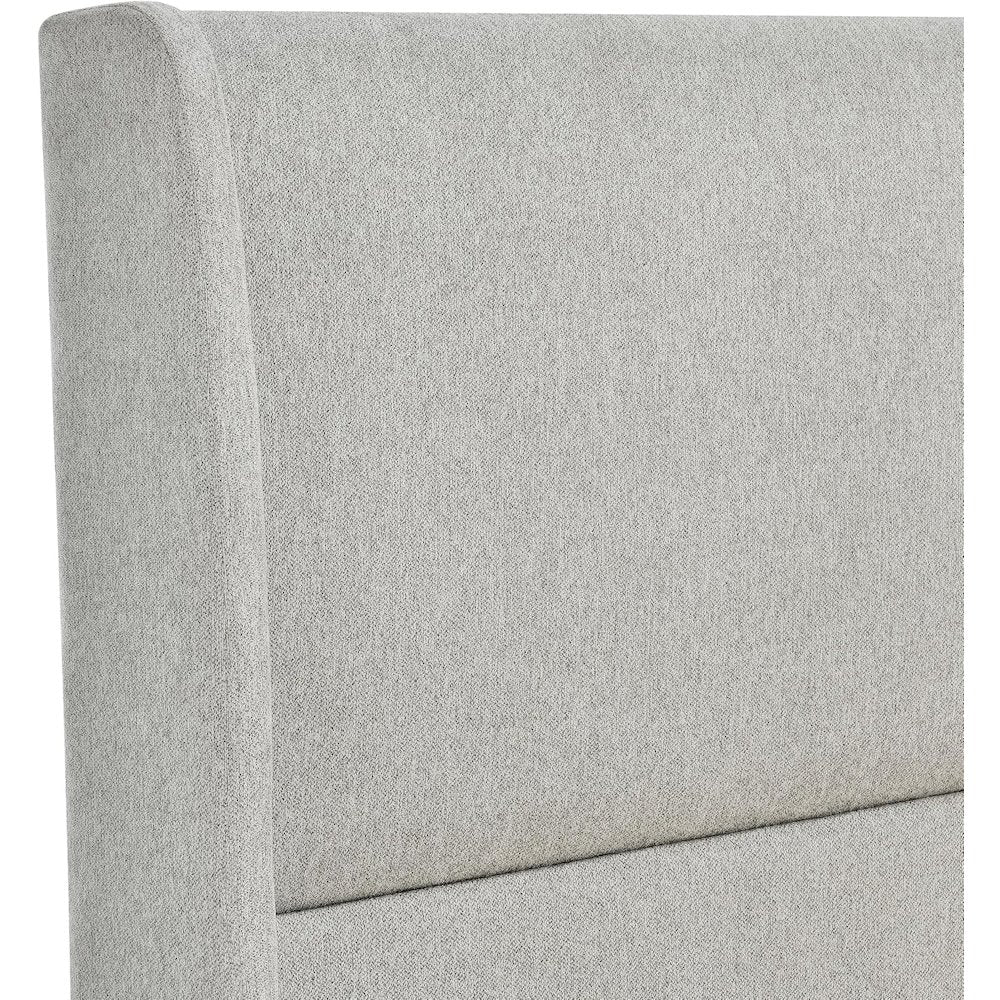 Rozitta Upholstered Wingback Platform Bed, Queen