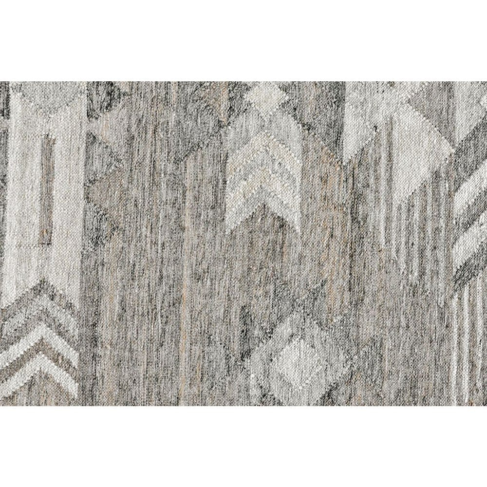 Alpena 8x10 Indoor Outdoor Handwoven Gray Multi Area Rug by Kosas Home
