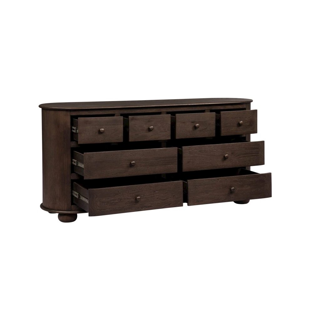 Astrid 8-Drawer Dresser In Appalachian Brown
