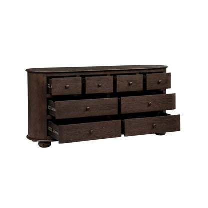 Astrid 8-Drawer Dresser In Appalachian Brown