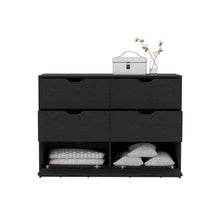 Basilea Dresser Black MDF
