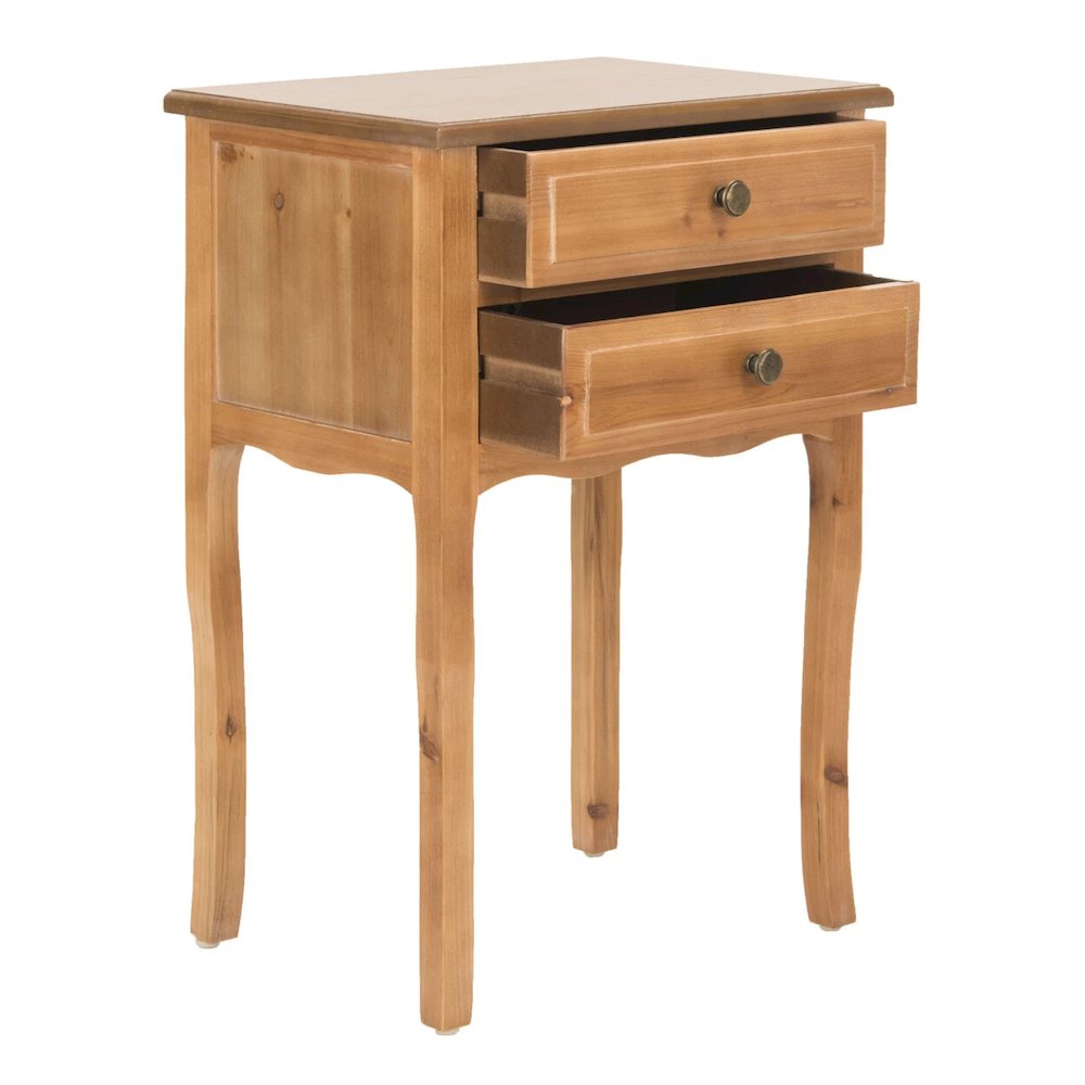 LORI END TABLE WITH STORAGE DRAWERS, AMH6576C