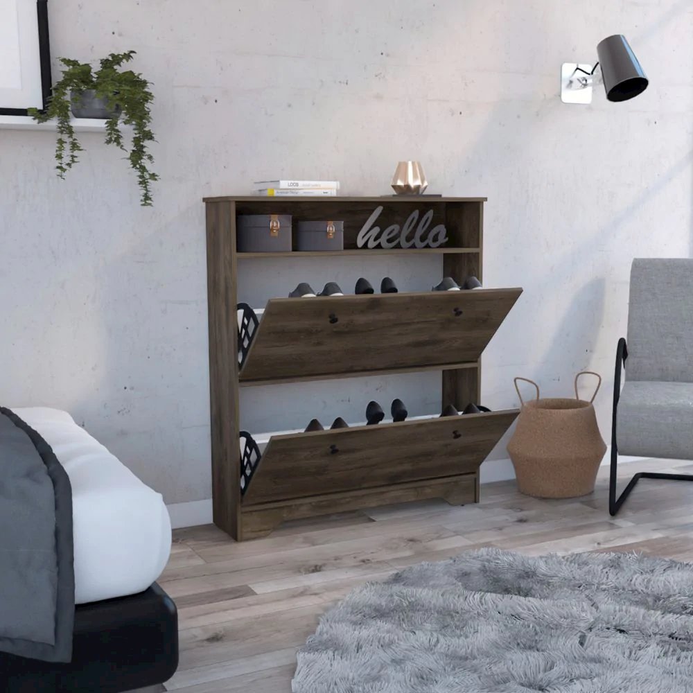 DEPOT E-SHOP Wayne Shoe Rack DE-ZLB7107