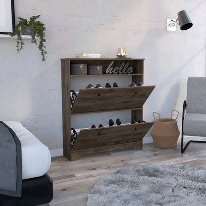 DEPOT E-SHOP Wayne Shoe Rack DE-ZLB7107