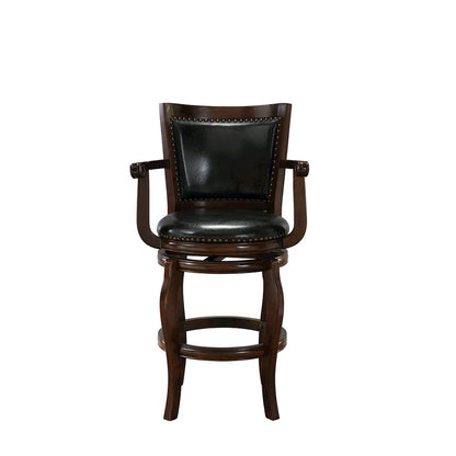 Jones Swivel Bar Stool - Cappuccino