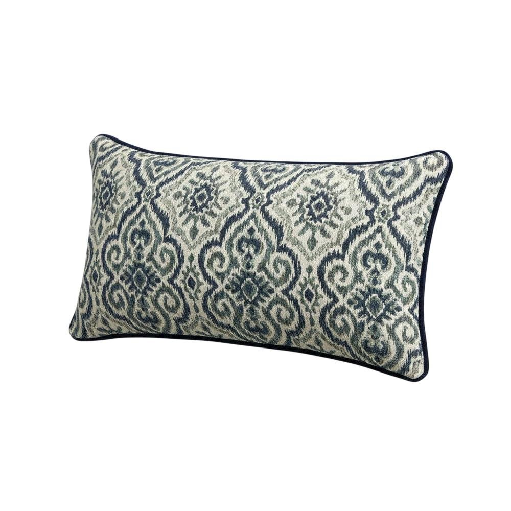 Blue My Mind Marquez 13" x 24" Oblong Pillow, Set of 2 - Navy