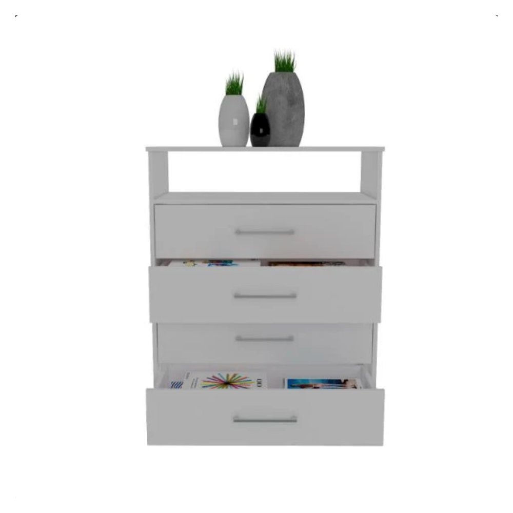 Continental Dresser White MDF