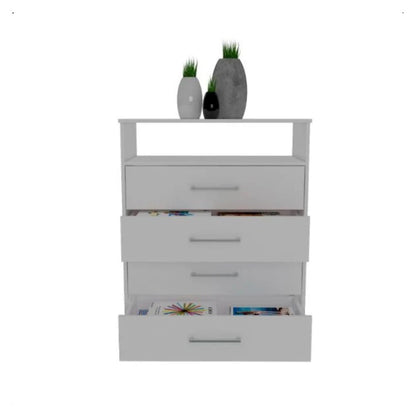 Continental Dresser White MDF