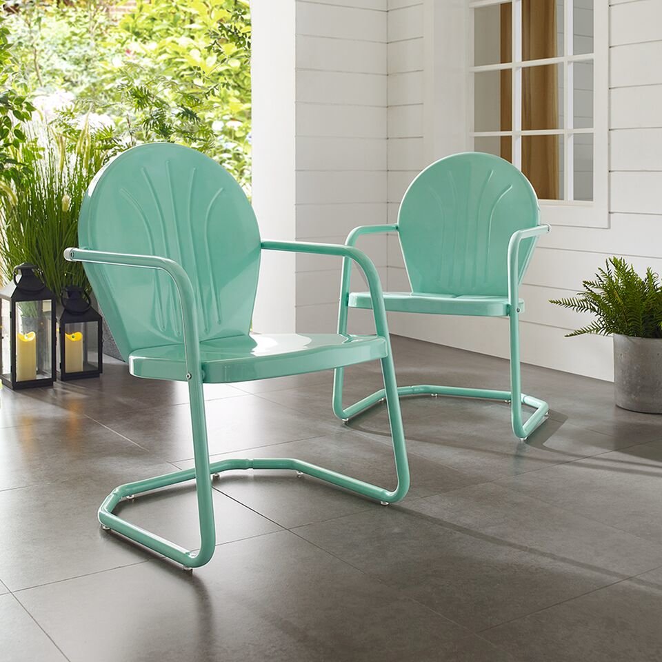 Griffith Retro Outdoor Chair
